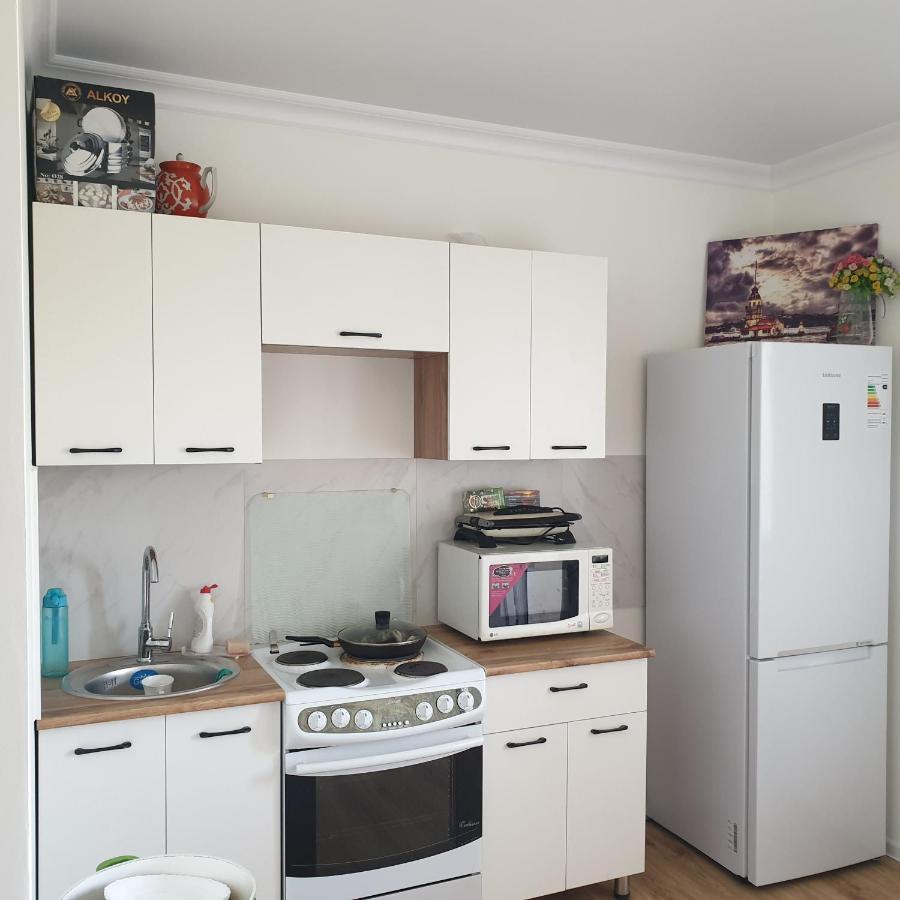 Uzak Apartment 2 Almati Kültér fotó